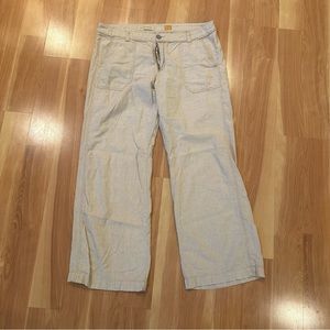 Pilcro Linen pants size 14
